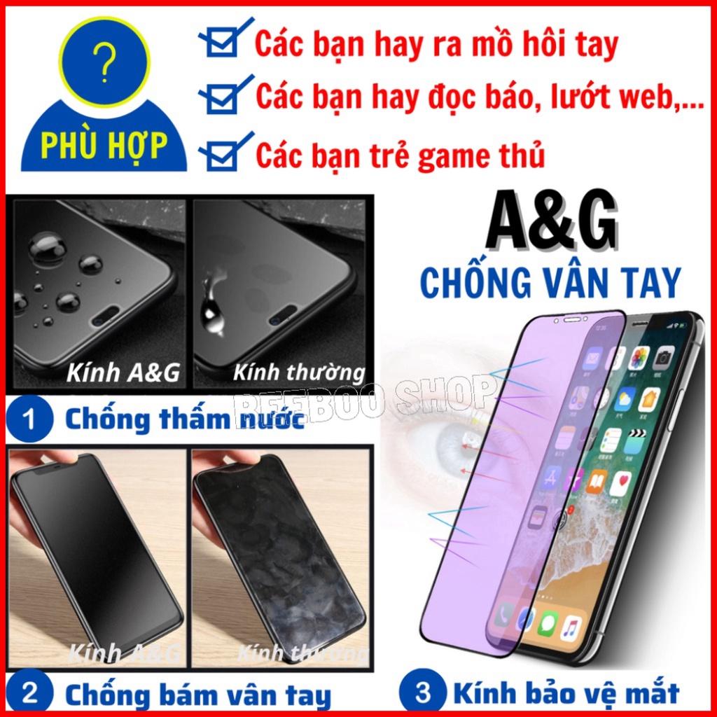 Kính Cường Lực Dành Cho Điện Thoại Xiaomi Redmi Note 10/10s/10 5g/10 pro - Full màn -Nhám phủ Nano-Chống vân tay