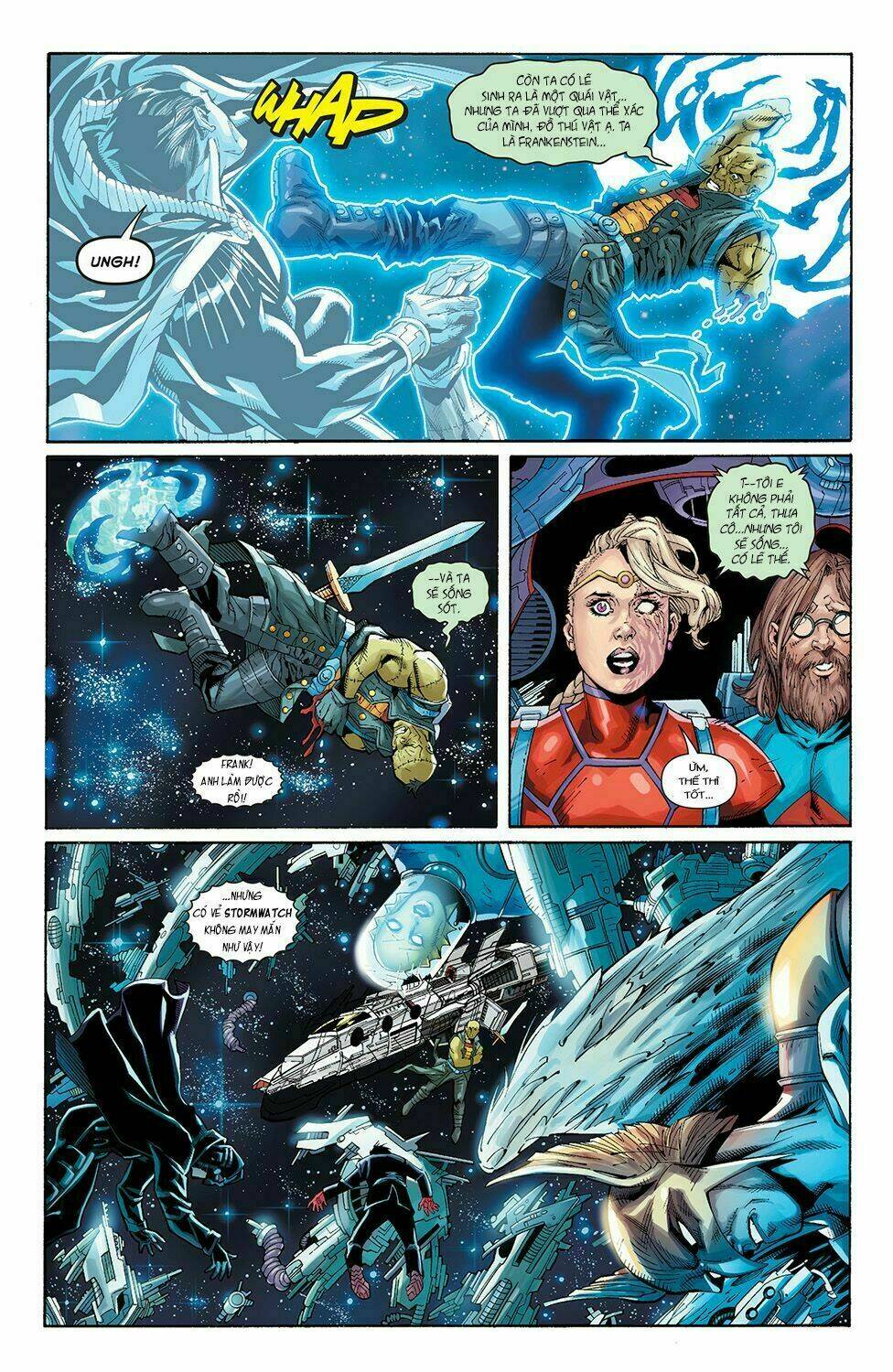 the new 52: futures end chapter 7 7