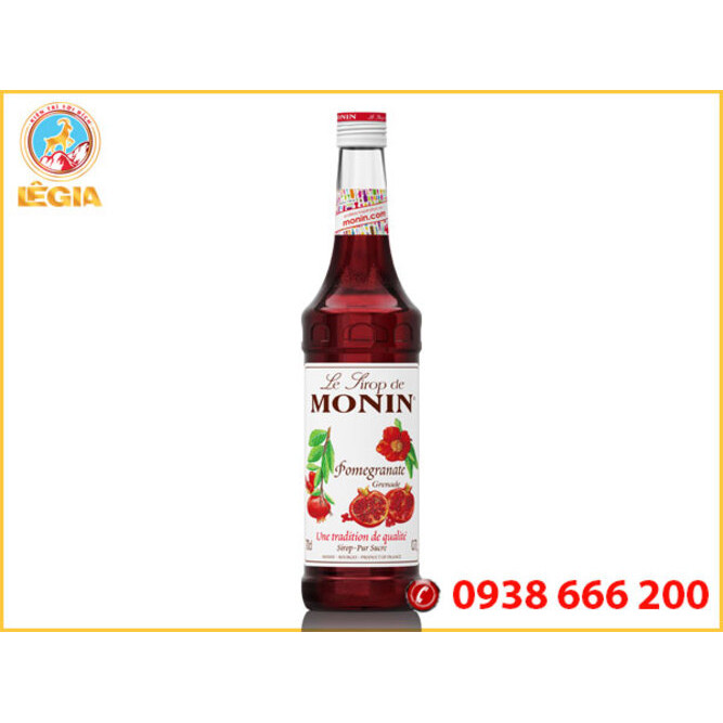 Siro MONIN Lựu 700ml (MONIN POMEGRANATE SYRUP)