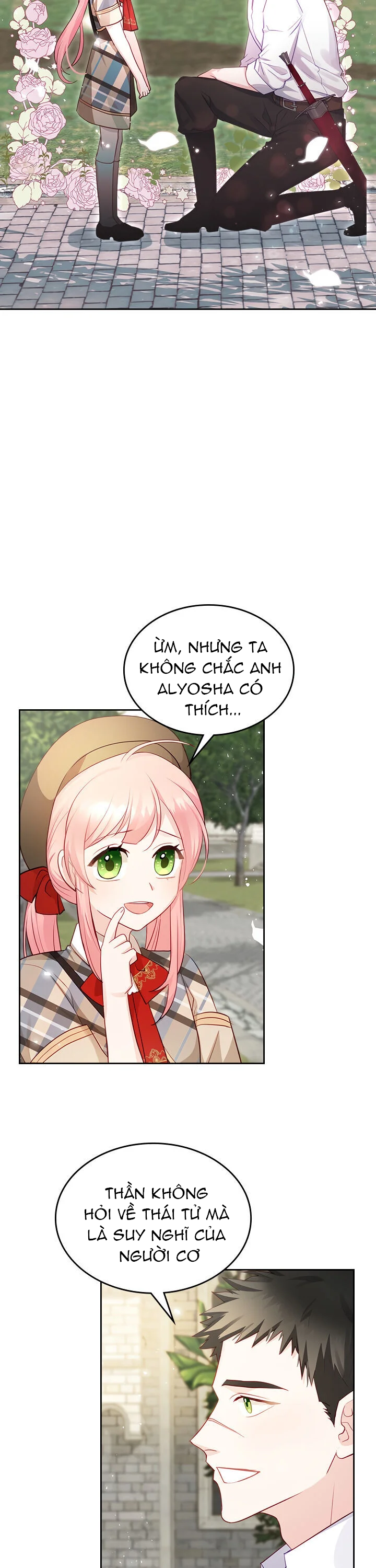 ác nữ muốn sống trong ngôi nhà bánh ngọt chapter 14 15