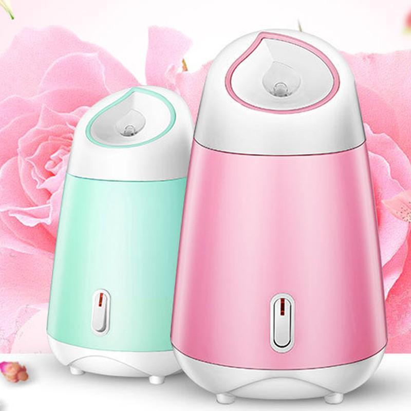 MÁY XÔNG HƠI MẶT THẢO DƯỢC 2 IN 1  (Màu ngẫu nhiên) - GDHN Loại Tốt
