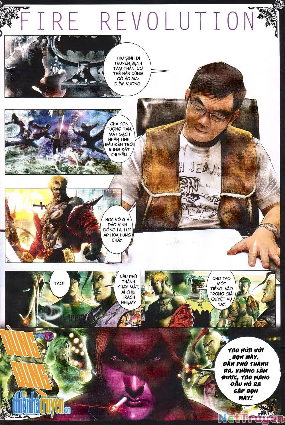 hỏa vũ diệu dương chapter 733 3