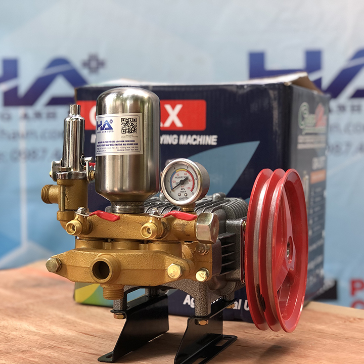 Đầu Phun Xịt Áp Lực 1Hp Gmax GM-22TT