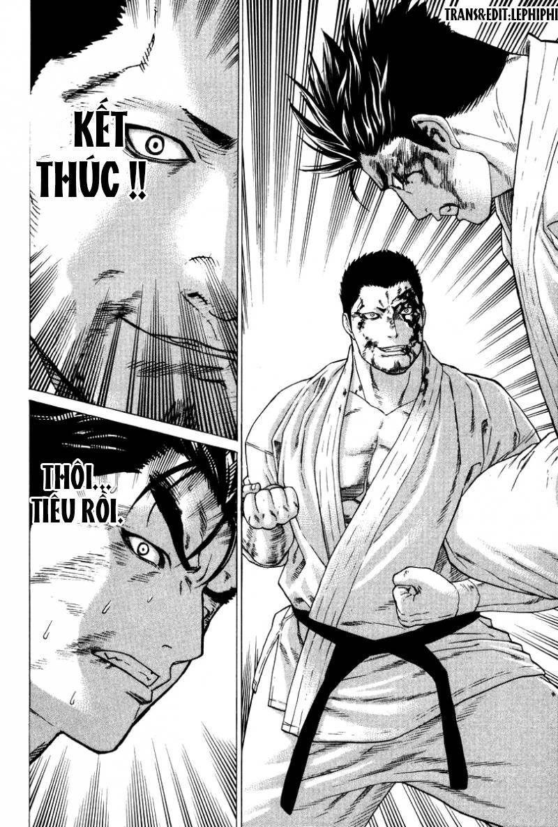 karate shoukoushi kohinata minoru chapter 161 15