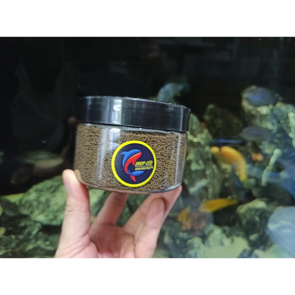Thức ăn cá ali PORPOISE- Cám cá ali cao cấp - dành cho các dòng cichlids, cá nam mỹ -thức ăn cá cảnh-shopleo