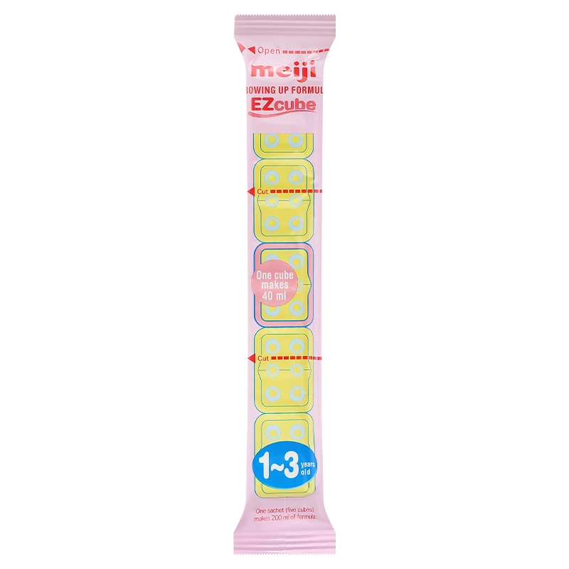 Sản phẩm dinh dưỡng công thức Meiji Growing up Formula Ezcube 560g (Dành cho trẻ từ 1-3 tuổi)