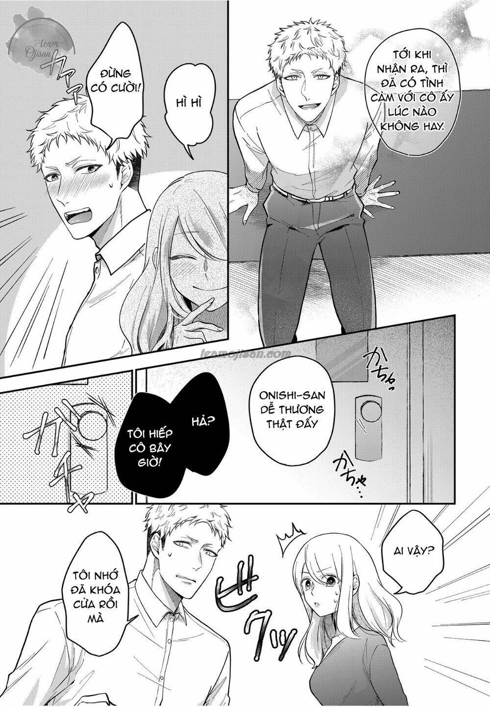 umeda-san, quý ông yêu chiều vô điều kiện chapter 6 9