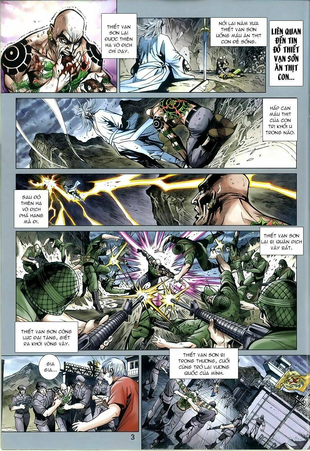 tân tác long hổ môn chapter 815 3