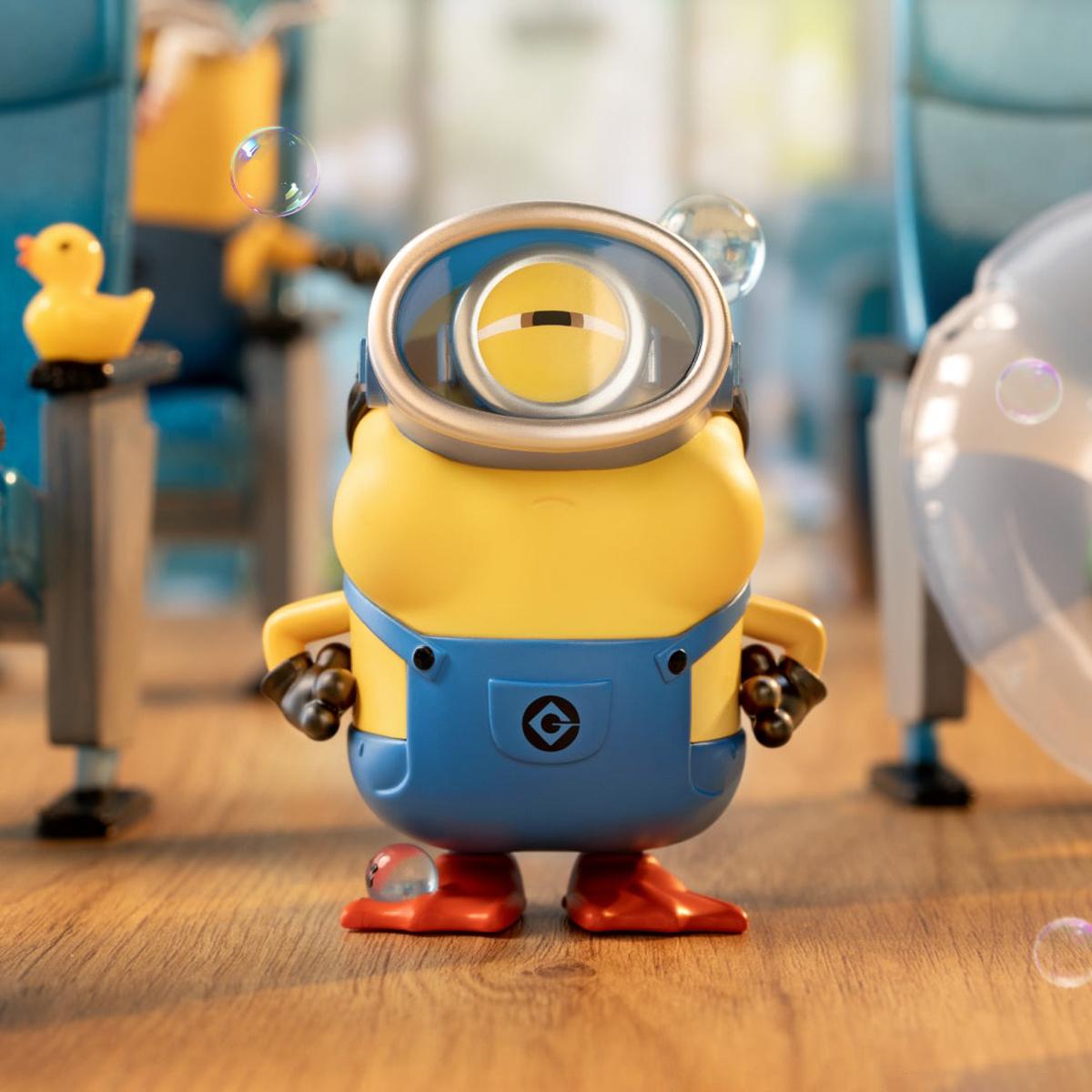 Đồ Chơi Mô Hình Pop Mart Universal Despicable Me 4 Series Figures (Mẫu Bên Trong Là Ngẫu Nhiên)