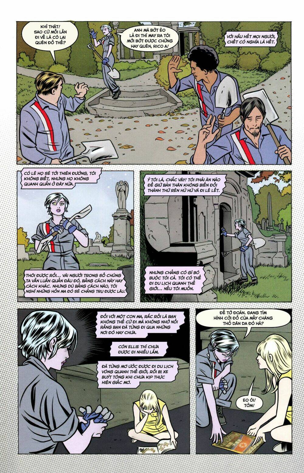 izombie - ăn não chapter 2 20