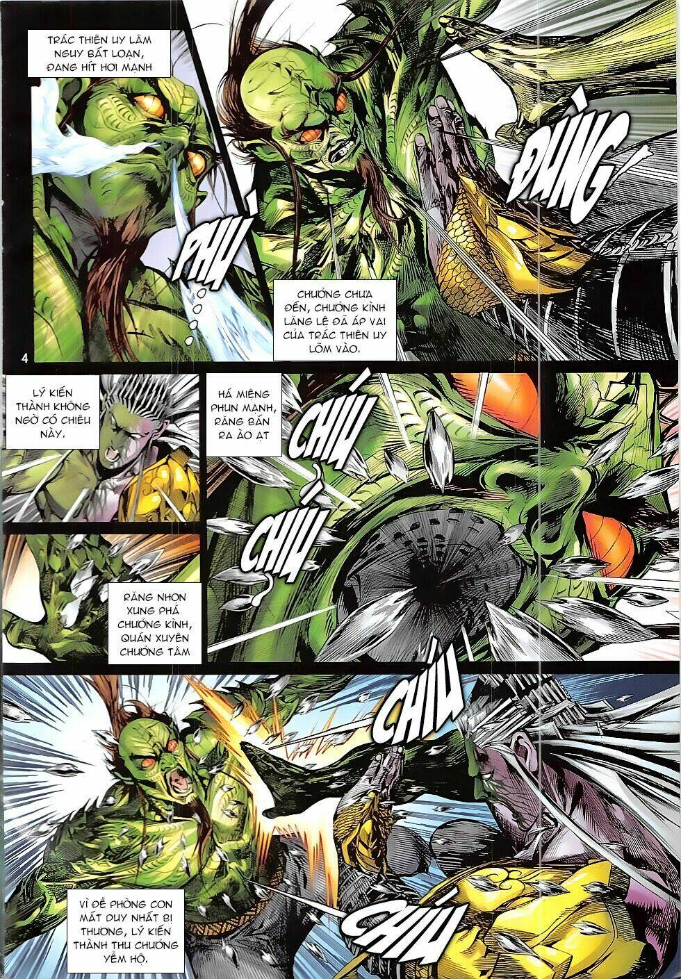 thiết tướng tung hoành (cựu tác) chapter 217 3