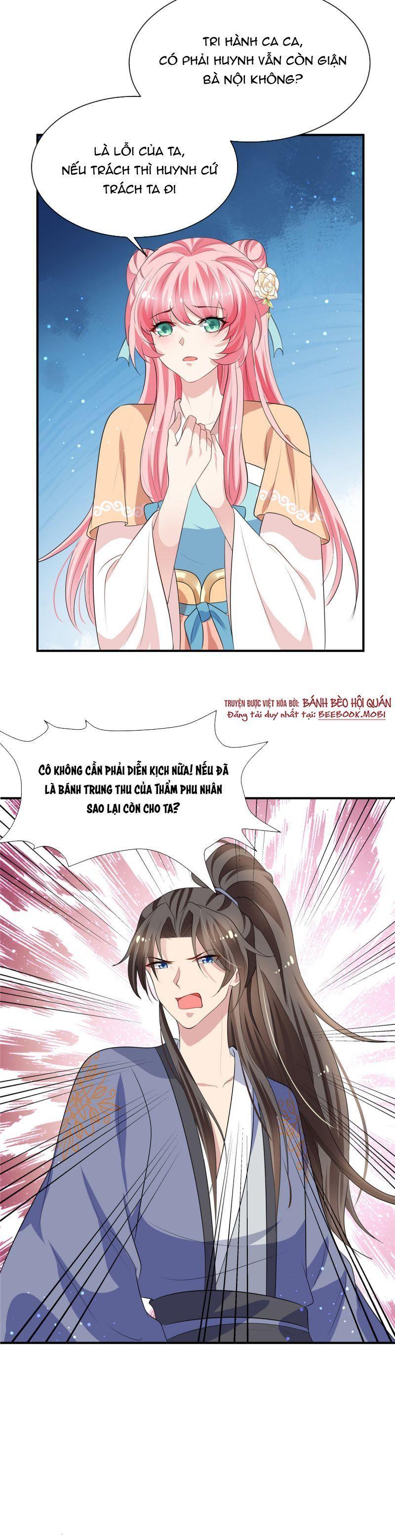 sau khi trọng sinh, mỗi ngày ta đều công lược kẻ địch chapter 6 7