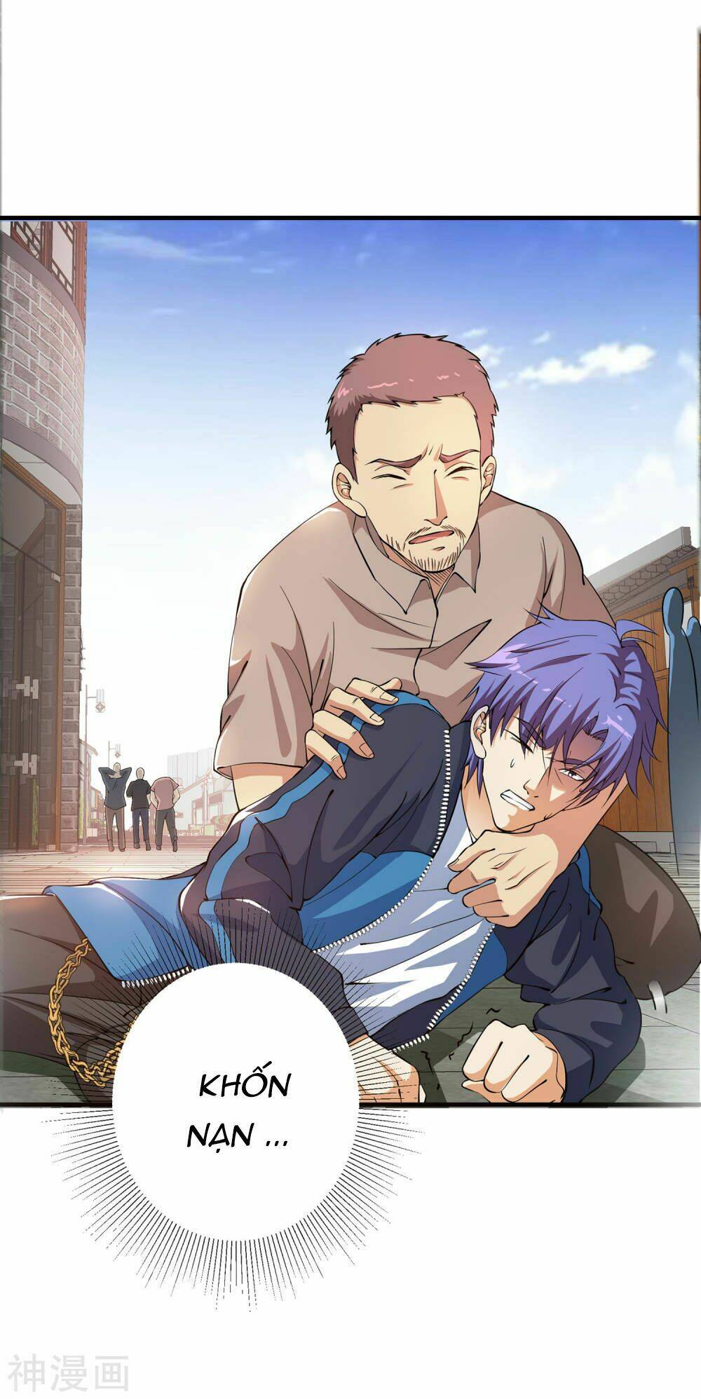 đồng hồ siêu năng chapter 1 41