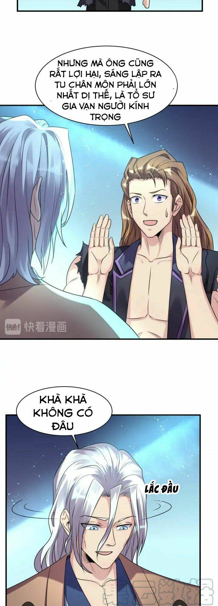 người chặn xuyên không chapter 105 10