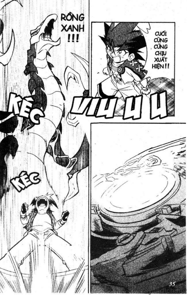 beley - con quay truyền thuyết chapter 7 32