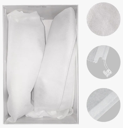 Set 10 túi đựng giày đa năng vải không dệt, miệng dây rút tiện lợi size to GD644-TuiRut-10
