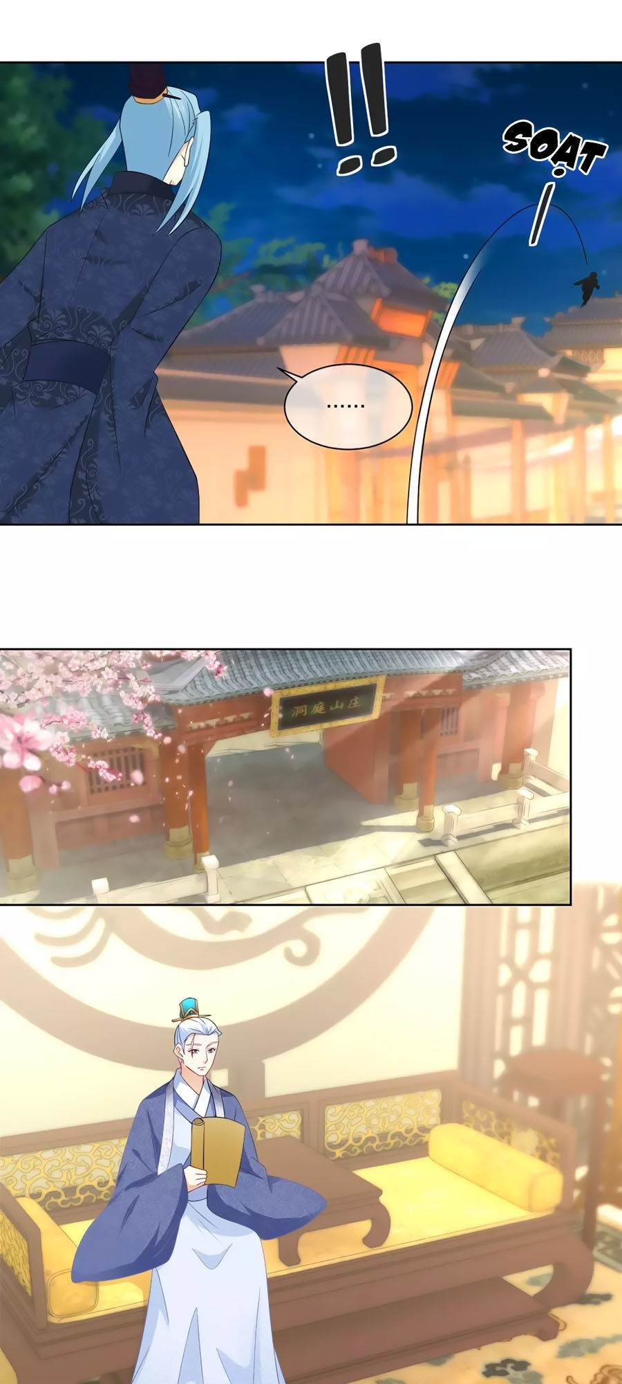 trù nương hoàng hậu chapter 63 12