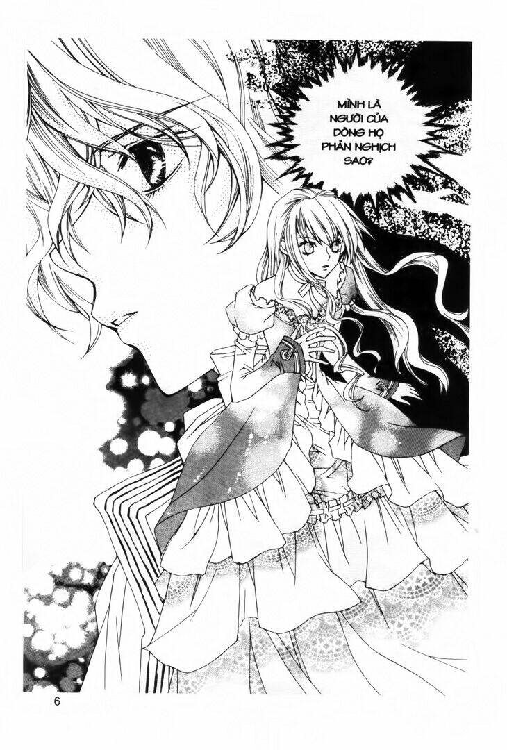 a kiss for my prince - nụ hôn hoàng tử chapter 6 6