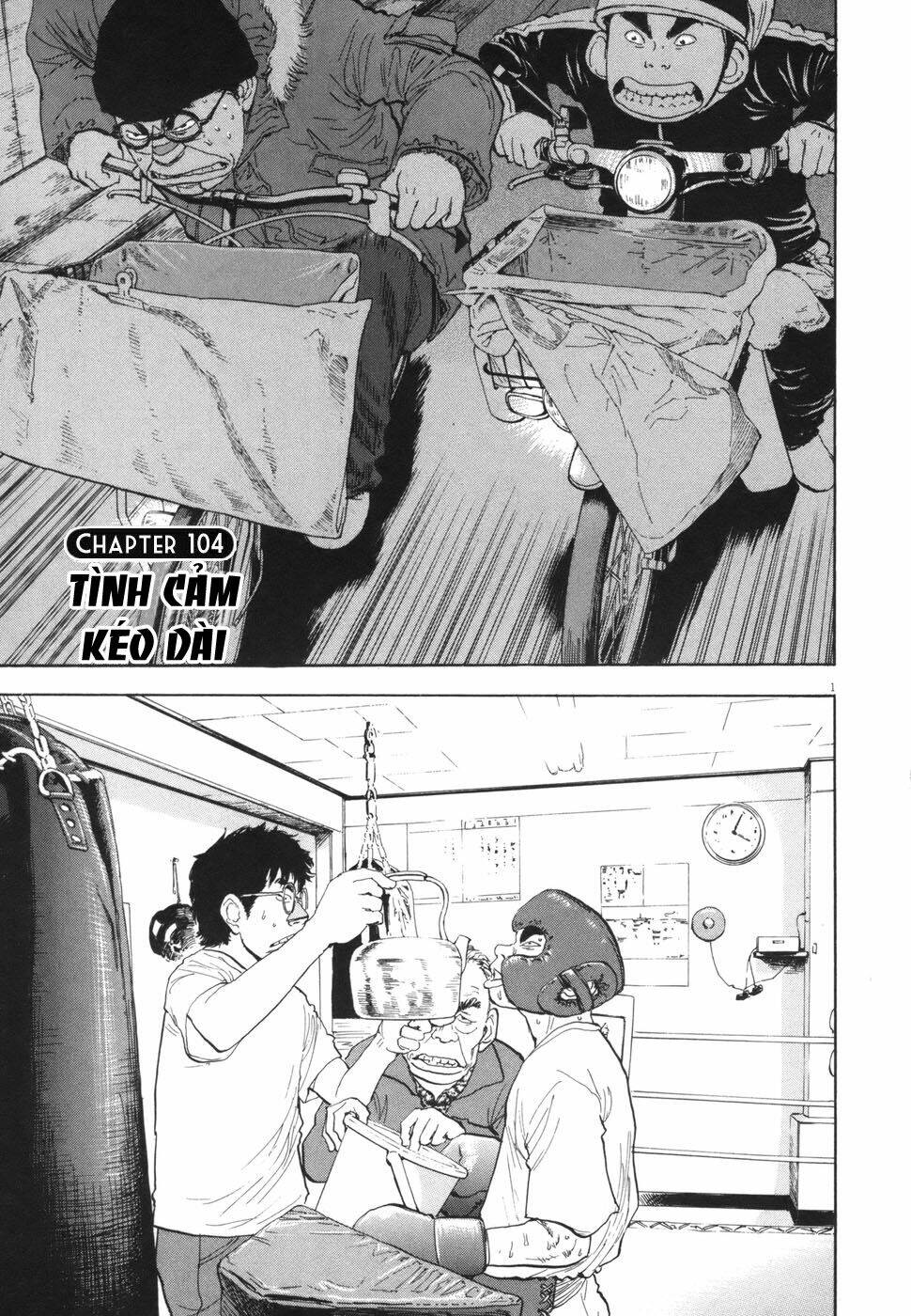 boy on the run chapter 104 1