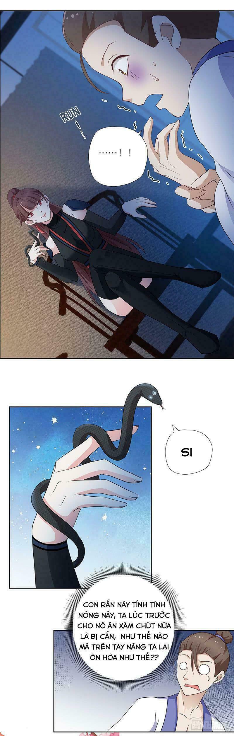 trò chơi trừng phạt chapter 11 10