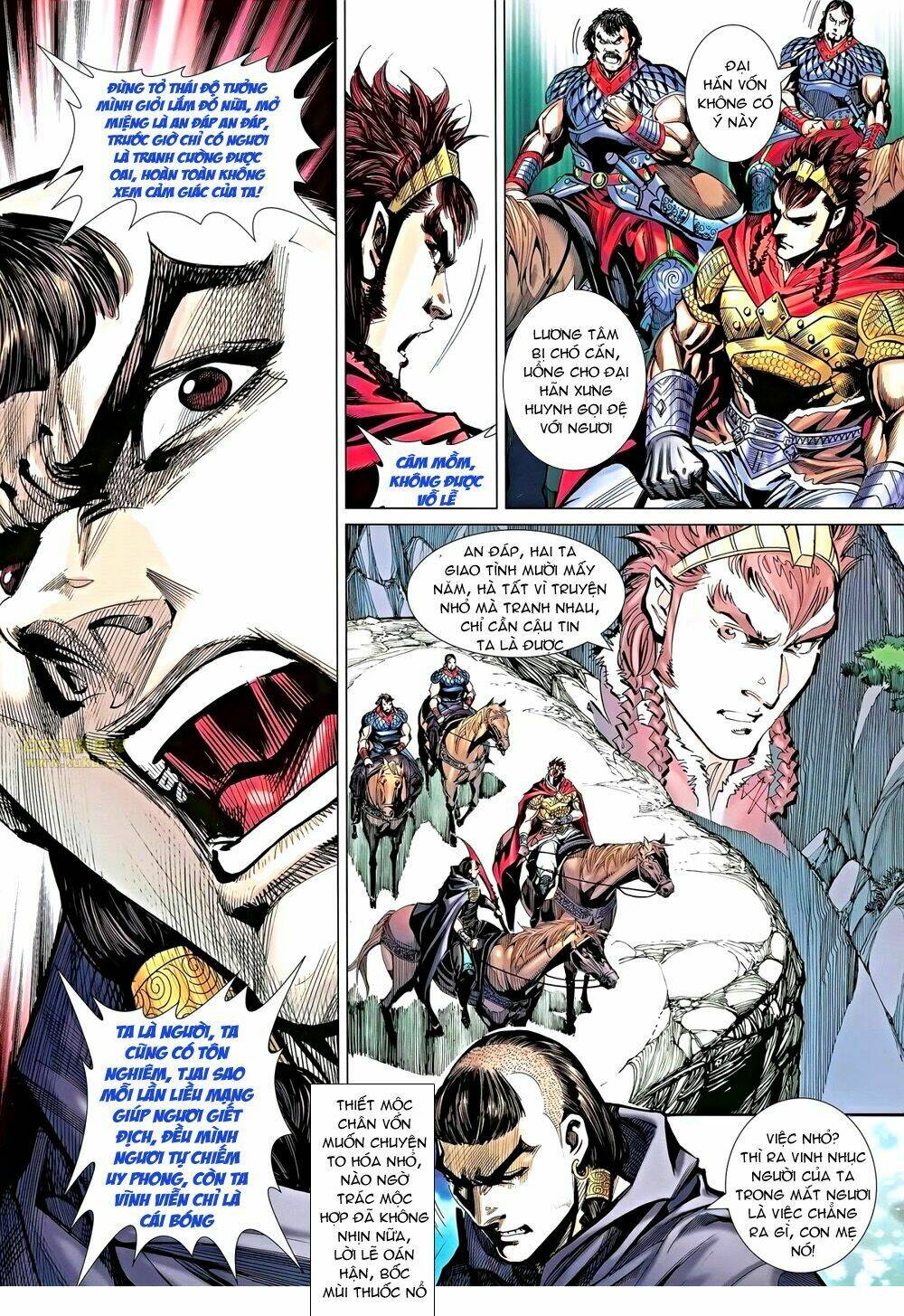 thiên tử truyền kỳ 8 - thương thiên bá hoàng chapter 56 12