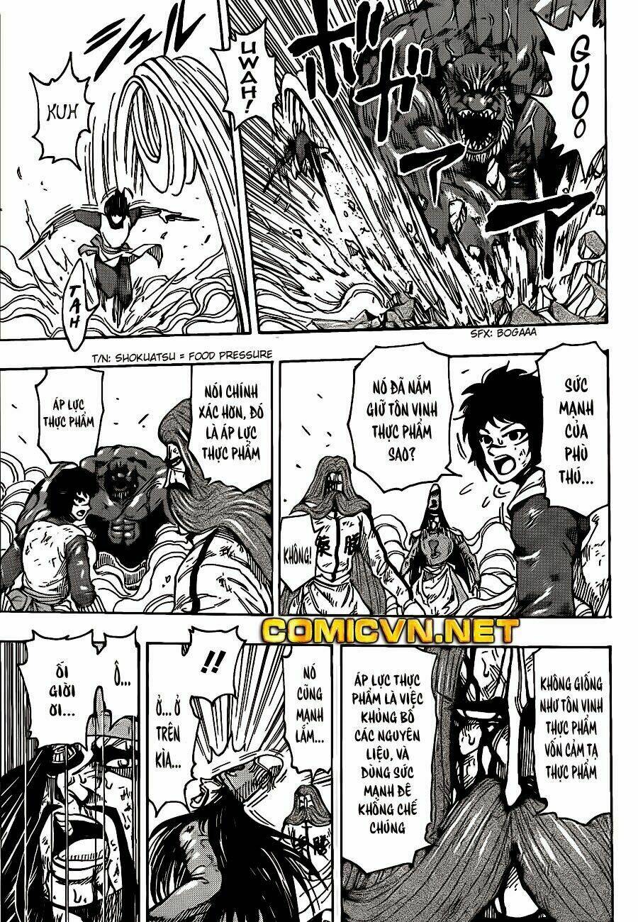 thợ săn ẩm thực chapter 230 13