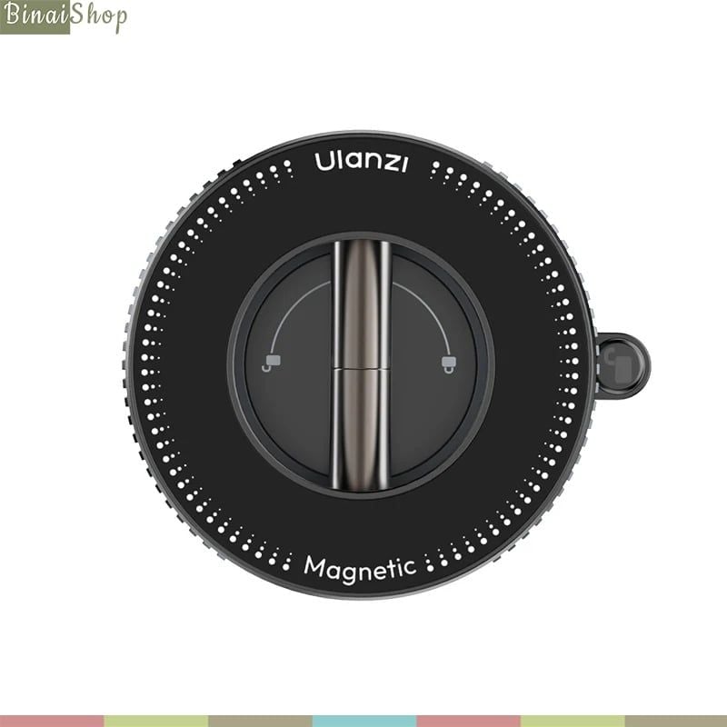 Ulanzi SK-25 - Giá Đỡ Từ Tính Nam Châm N52 Xoay Linh Hoạt 360° Tương Thích MagSafe Cho IPhone, Xe Hơi Và Nhà Sáng Tạo Nội Dung - Hàng Chính Hãng