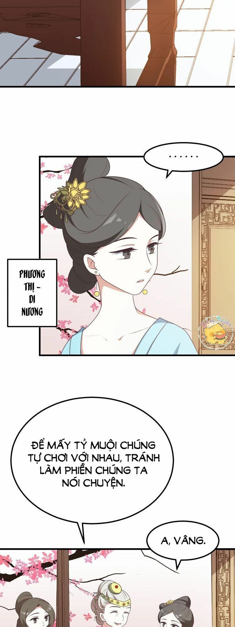 mấy độ cẩm nguyệt say cũng liễu chapter 3 6