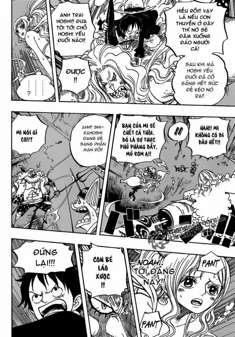 đảo hải tặc - one piece chapter 640 15