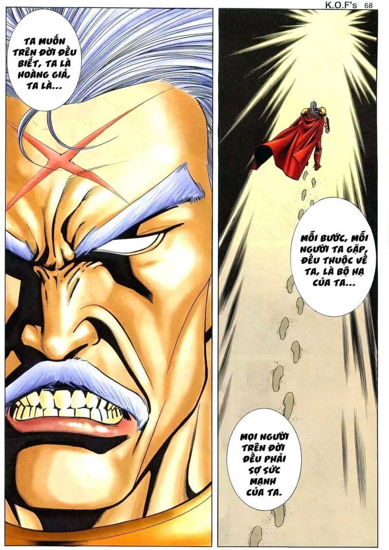 king of fighters toàn tập chapter 39 14