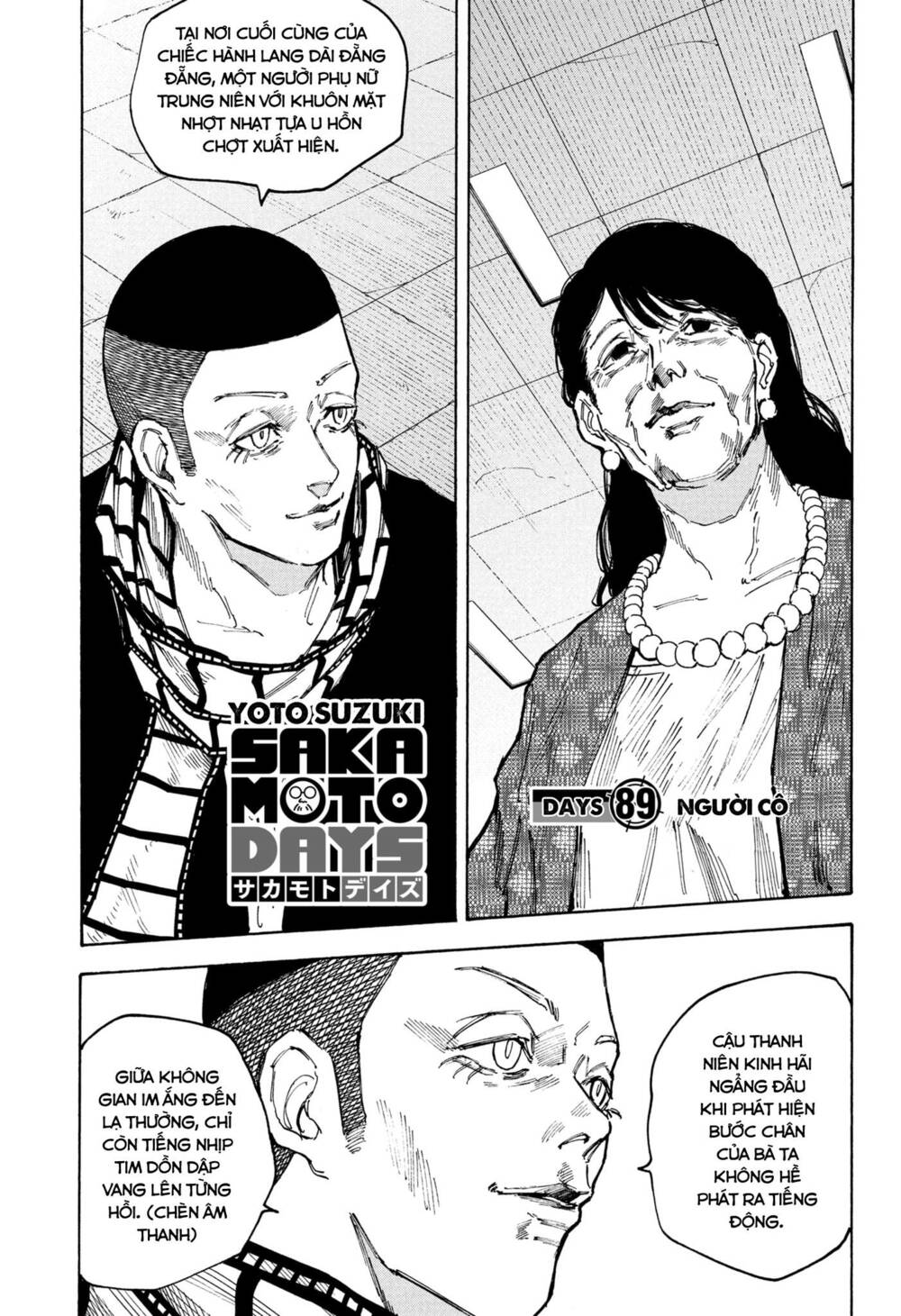 Sakamoto Days Chapter 89 - Trang 1