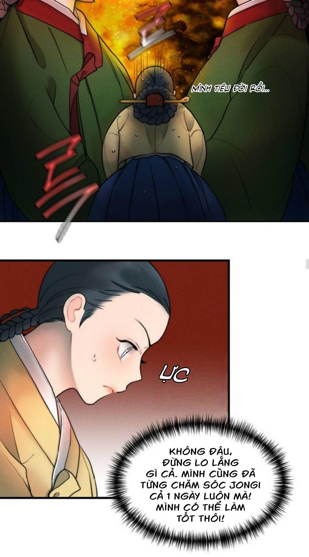 người tình của gwanghae chapter 13 18