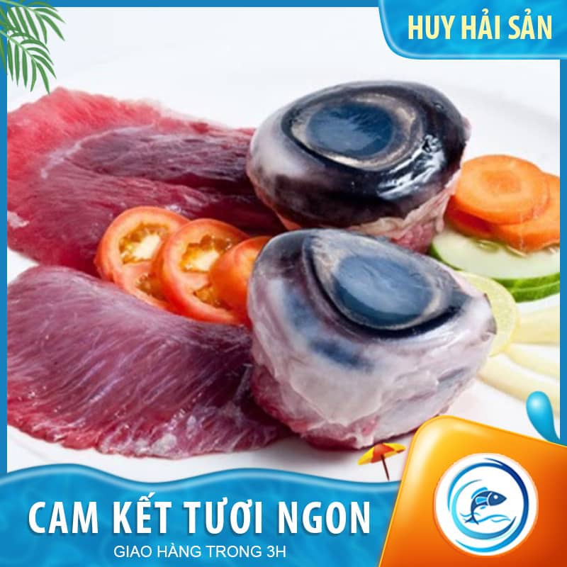 Mắt cá ngừ đại dương - Gói 1kg