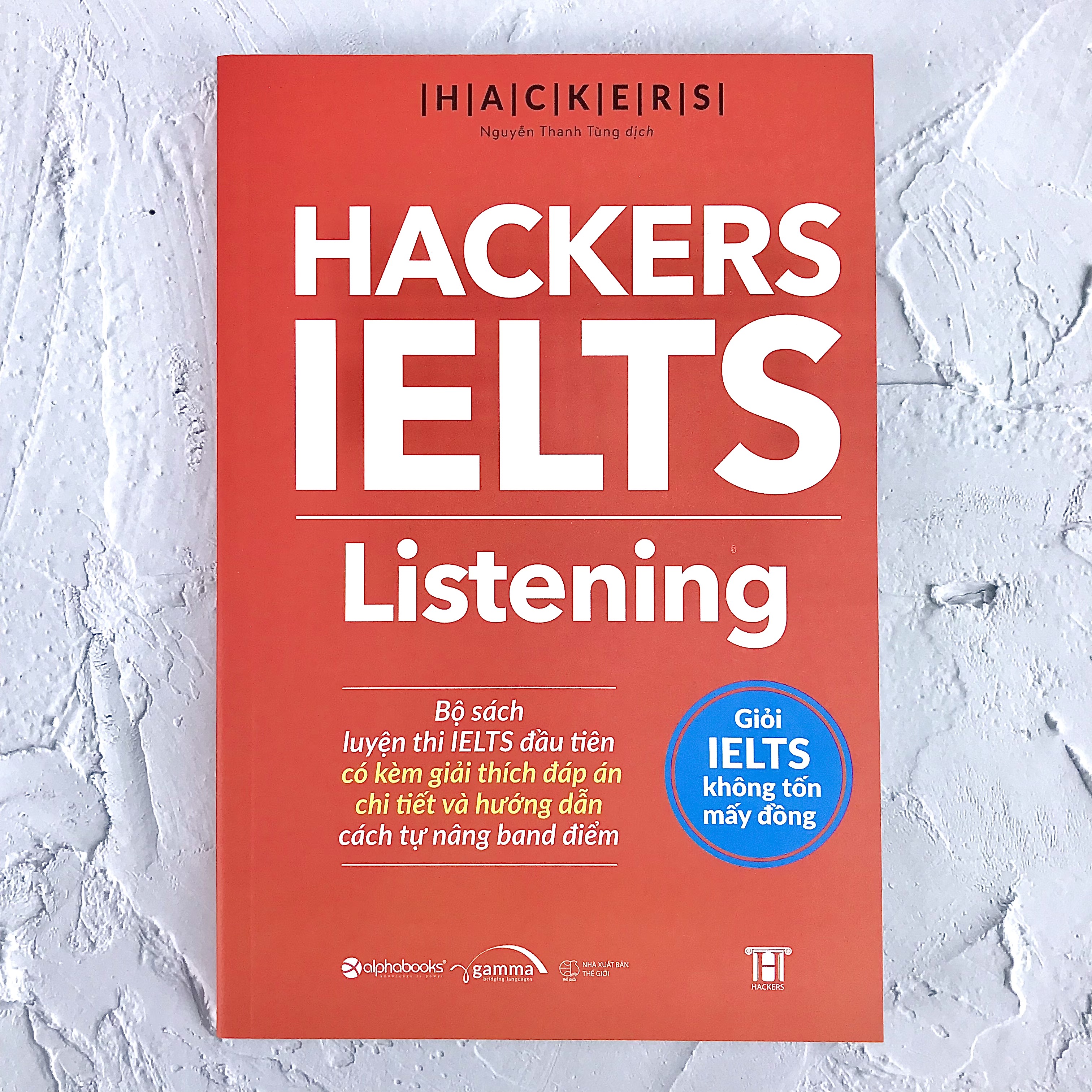 Sách Hackers IELTS (Tái bản mới nhất) - BẢN QUYỀN