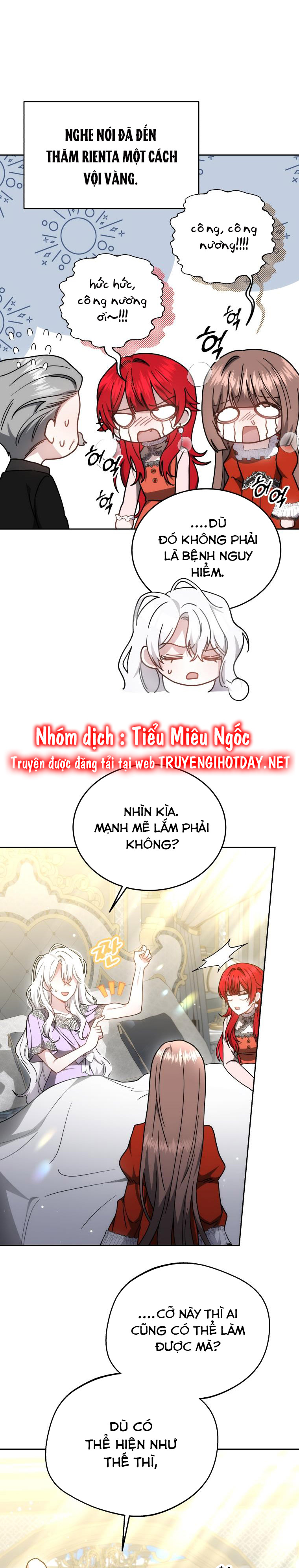 cháu trai nam chính rất thương tôi chapter 34 3