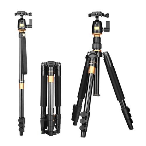 Chân máy ảnh Tripod BEIKE Q-555, Hàng chính hãng