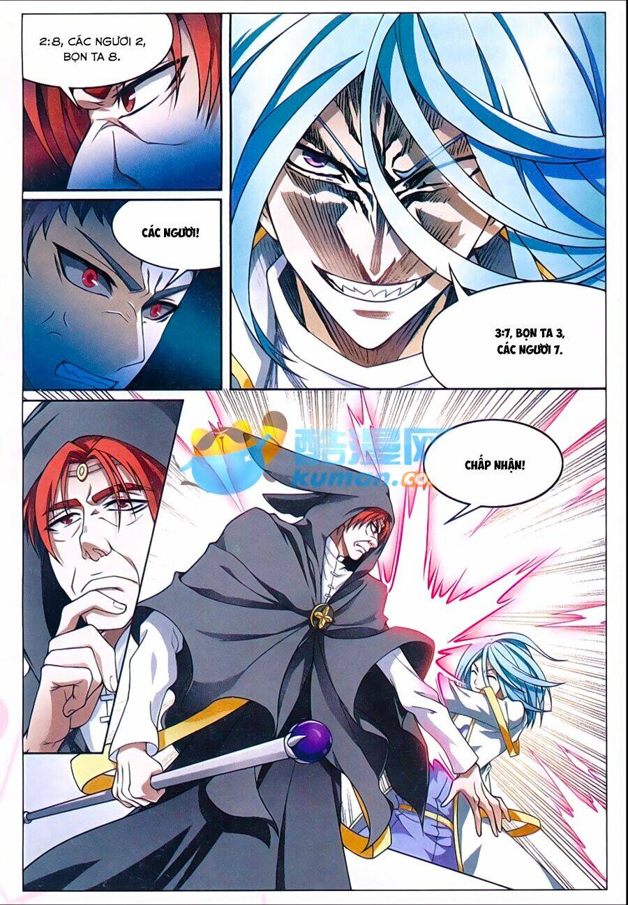 bàn long giới chỉ chapter 163 10