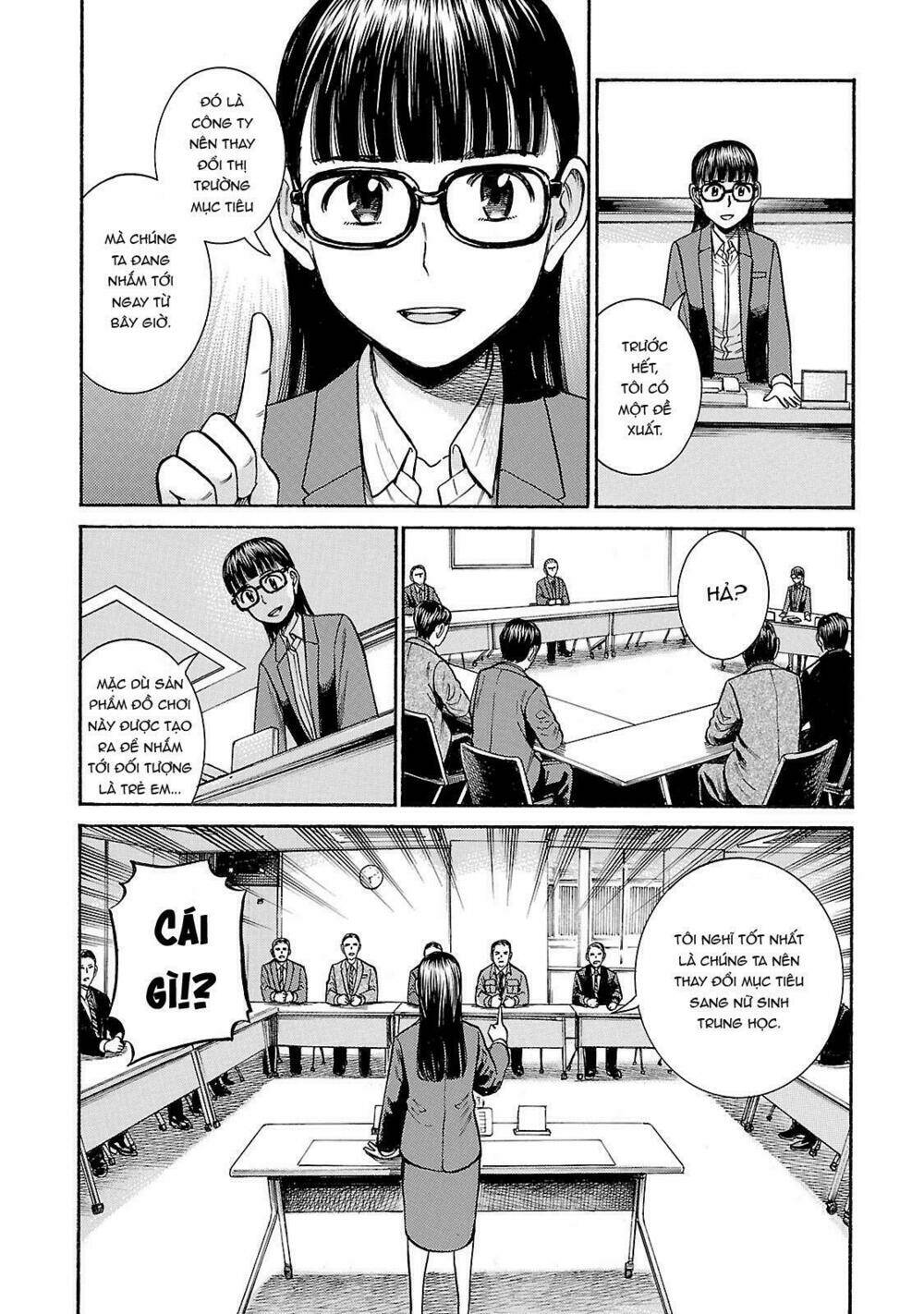 anh chàng yakuza và cô nàng siêu năng lực chapter 57 14