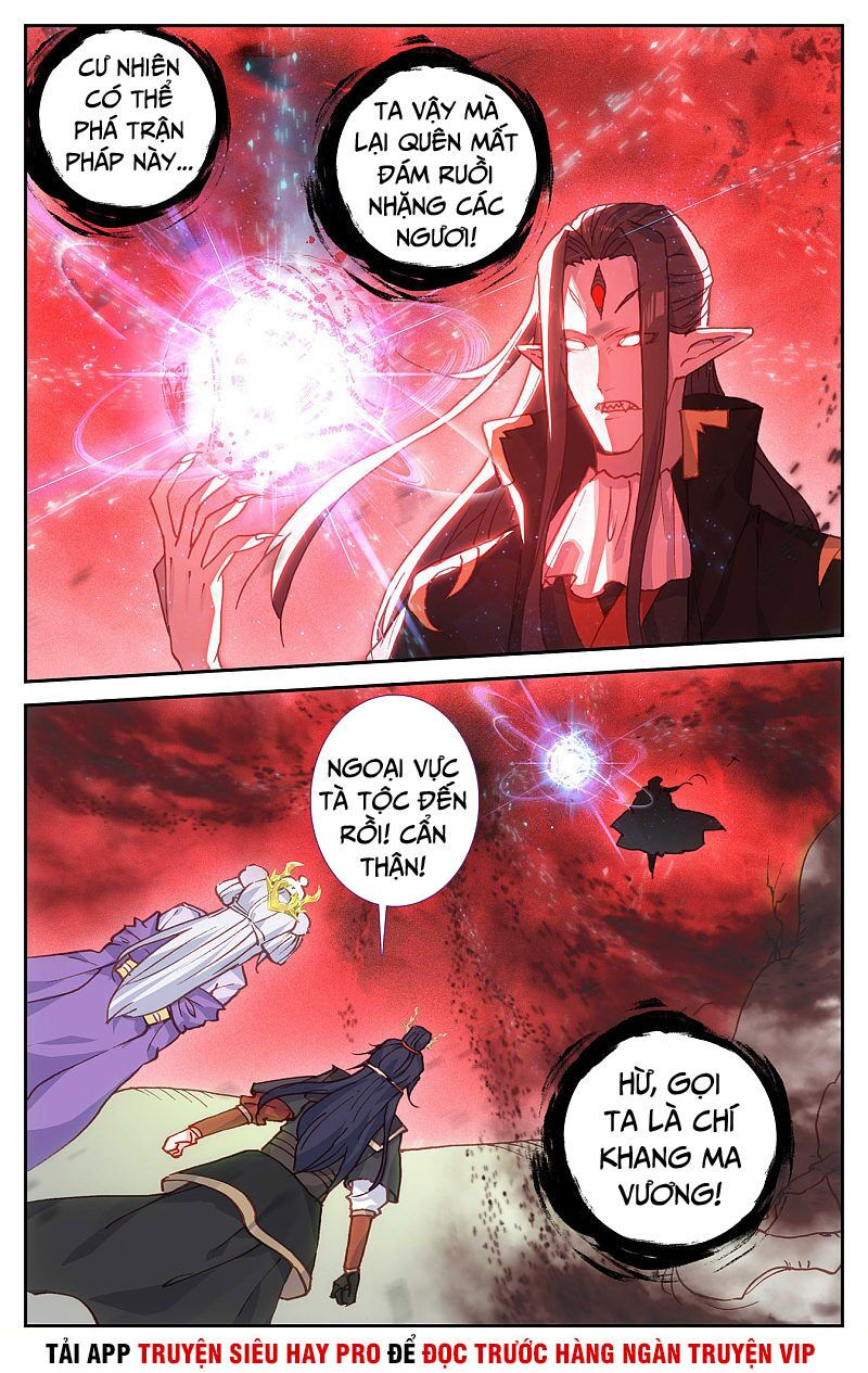 thương khung bảng chi thánh linh kỷ chapter 213 5