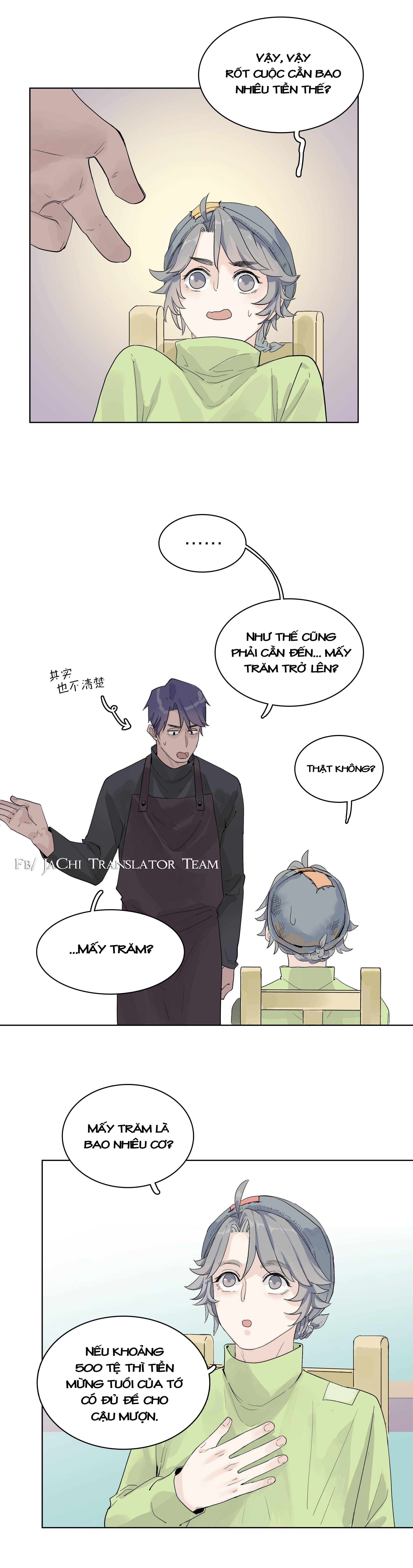 cẩn thận trúc mã tìm đến nhà chapter 7 19