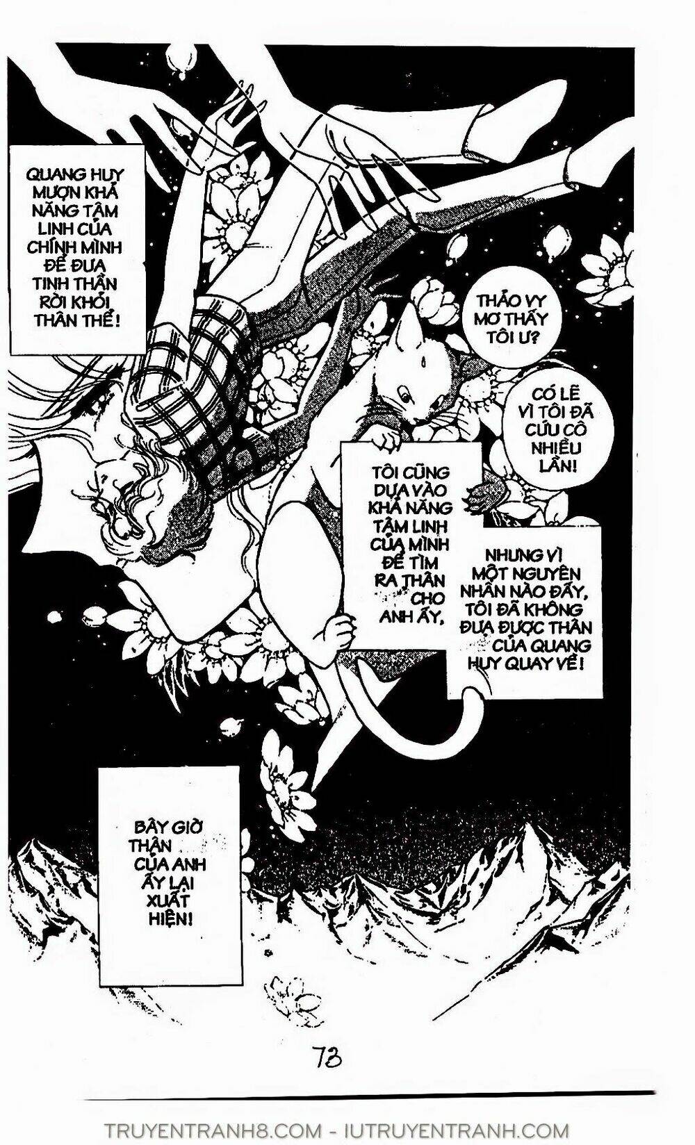 mimi kỳ lạ chapter 13.1 8