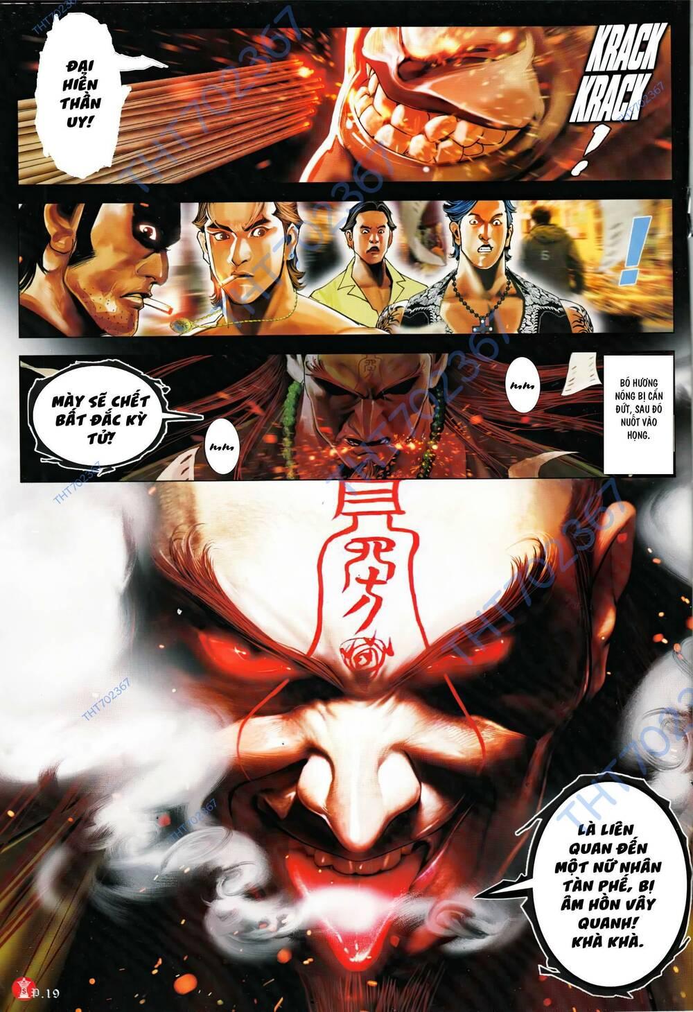 hỏa vũ diệu dương chapter 907 16