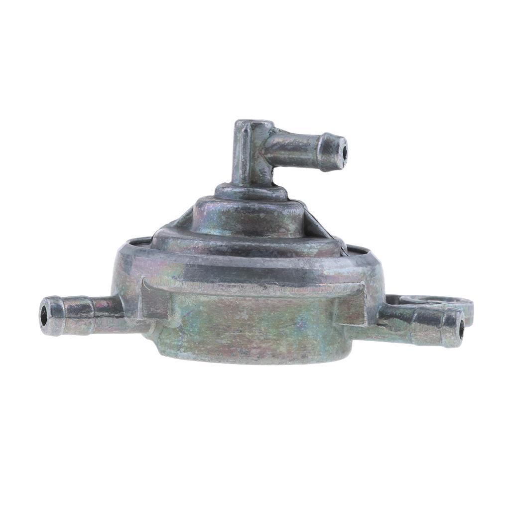6mm Inline Fuel Tank Tap Filter Petcock Switch Pit Quad Dirt Bike ATV Buggy