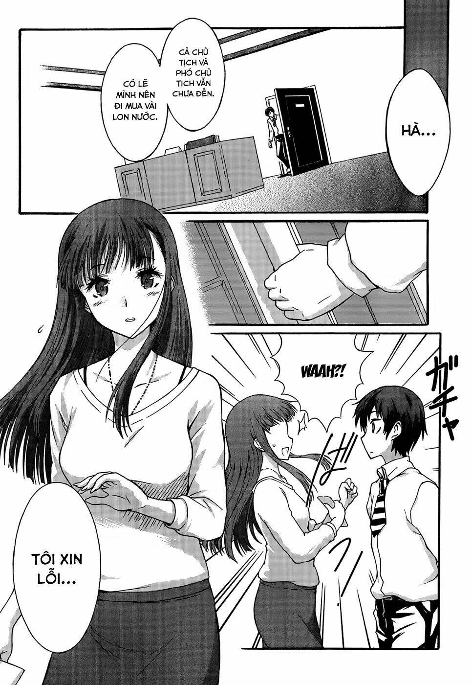 seitokai tantei kirika chapter 4 9