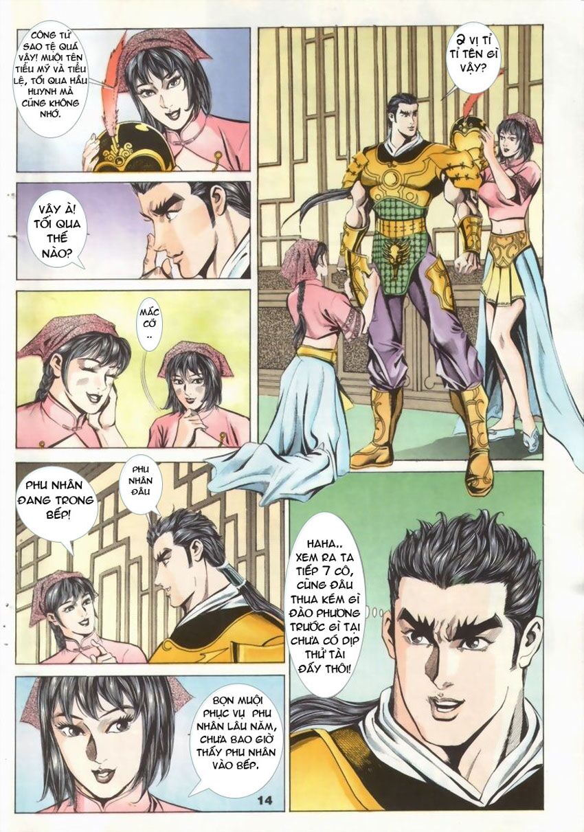 tầm tần ký chapter 15 13