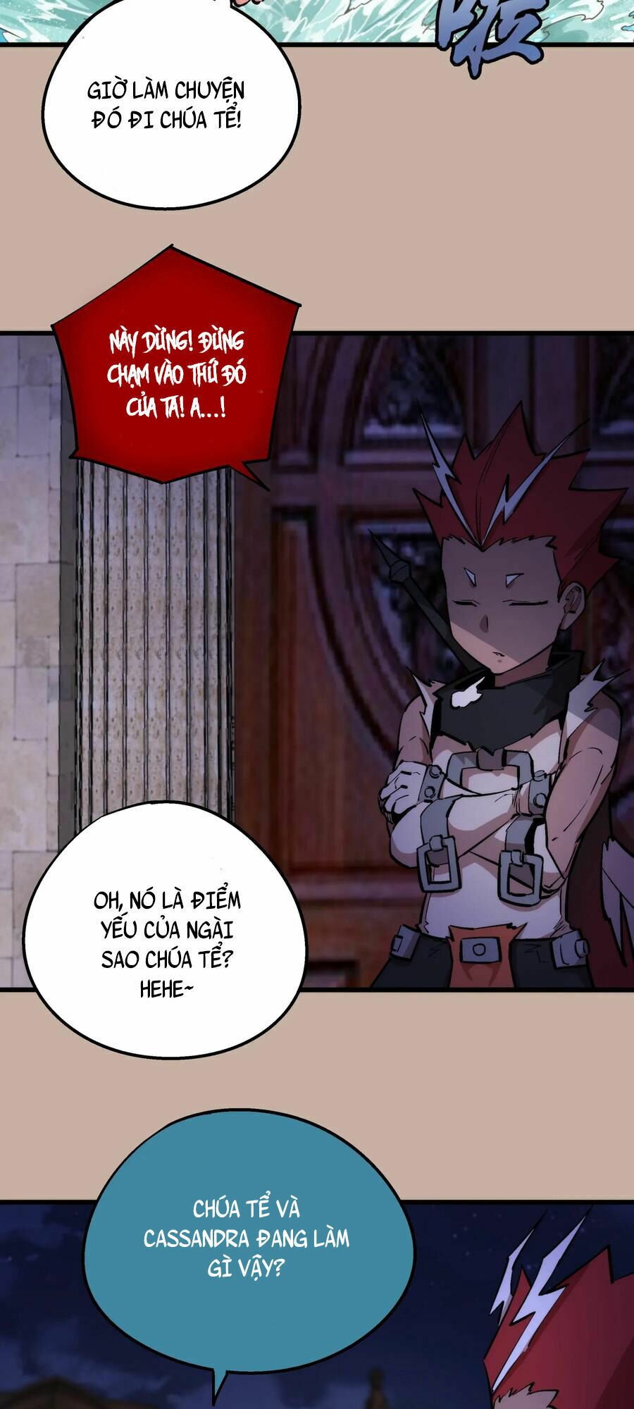 tôi không phải quỷ vương chapter 33 70