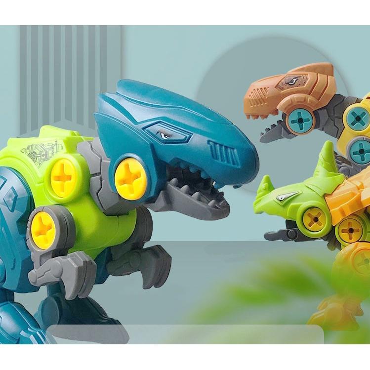 đồ chơi trứng khủng long lắp ghép loại lớn