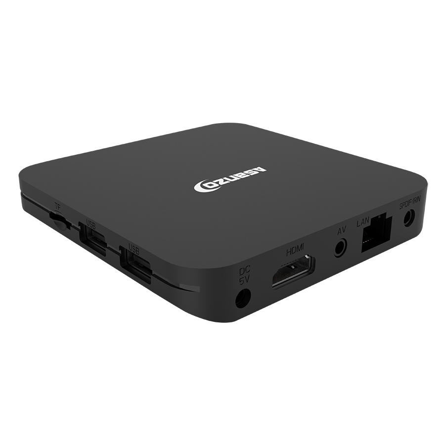 Android TV Smart Box Asanzo X6 - Android 7.1 - Hàng Chính Hãng