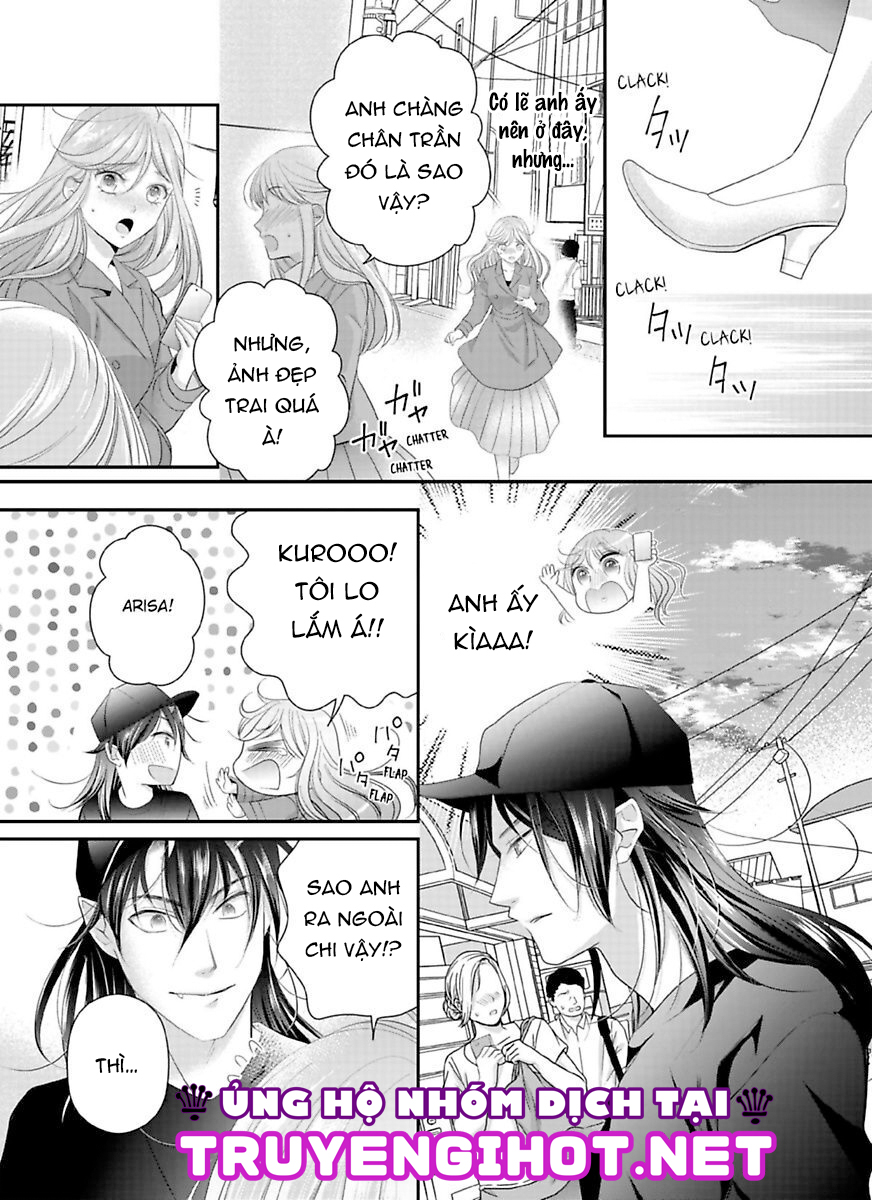 đêm mặn nồng cùng quỷ vương chapter 12.1 8