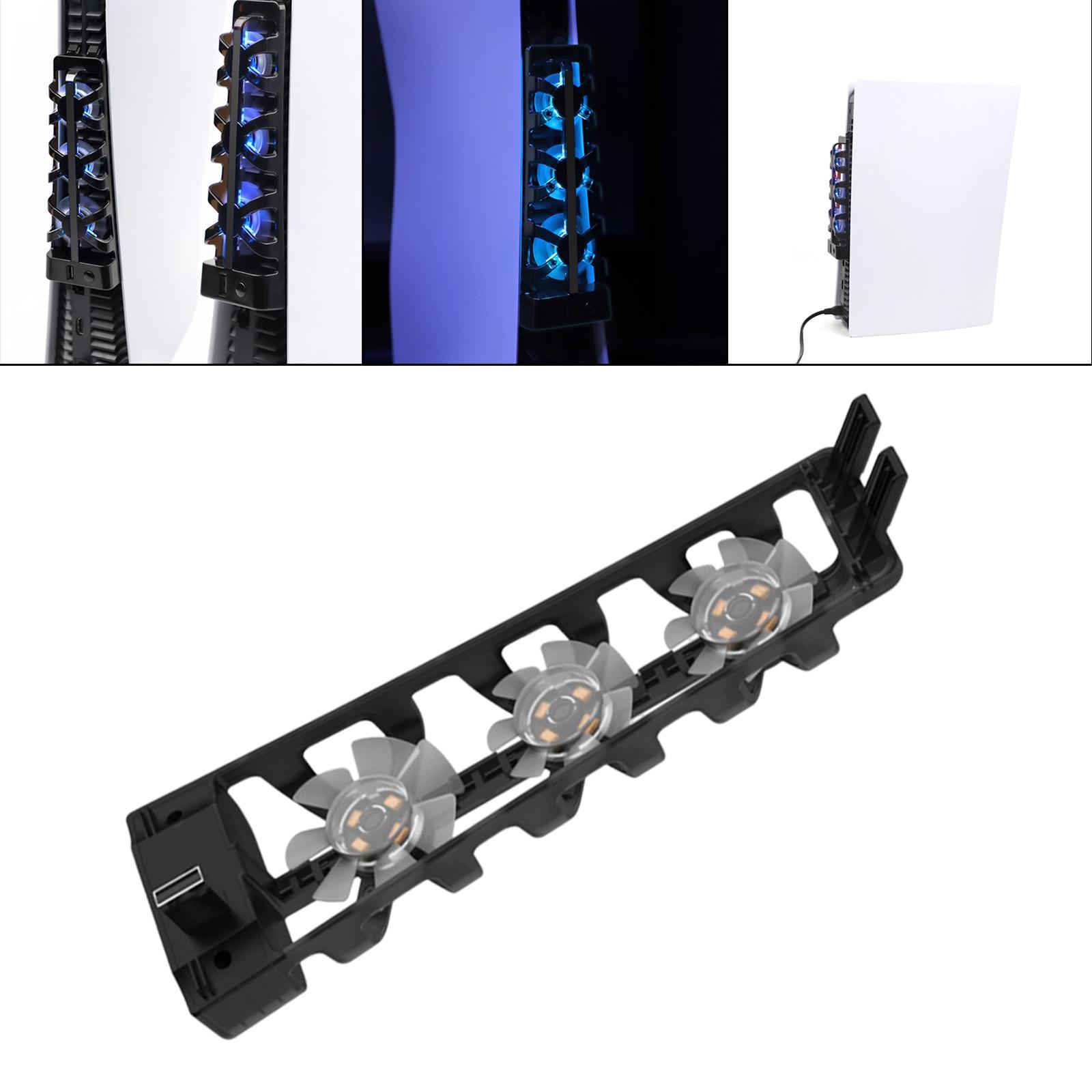 Cooling Fan ABS with  Cooling Station Efficient for  Console